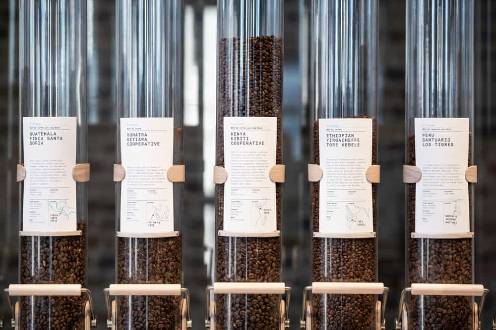 Roasting Plant Coffee Bankside London