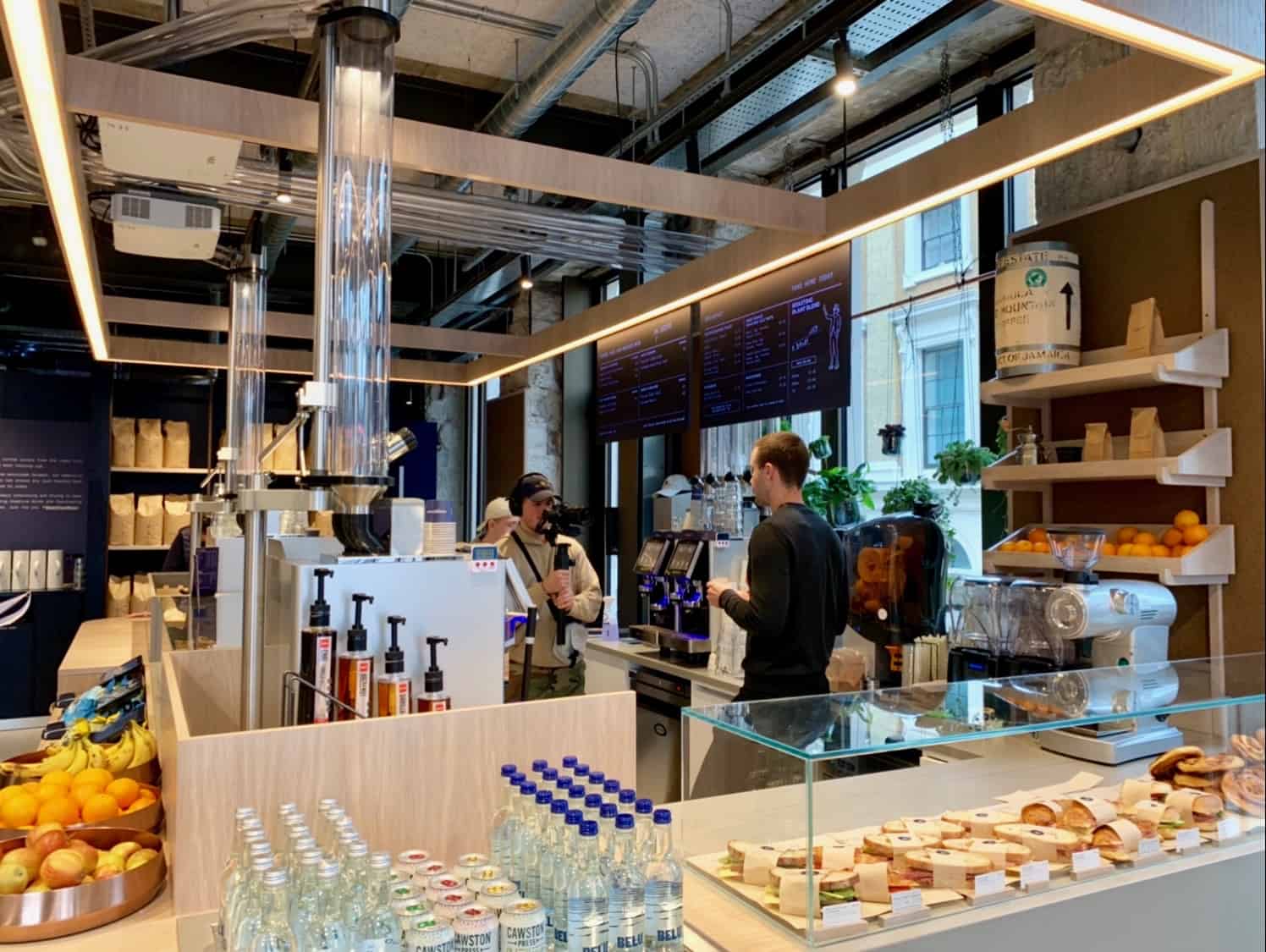 Roasting Plant Coffee Bankside London