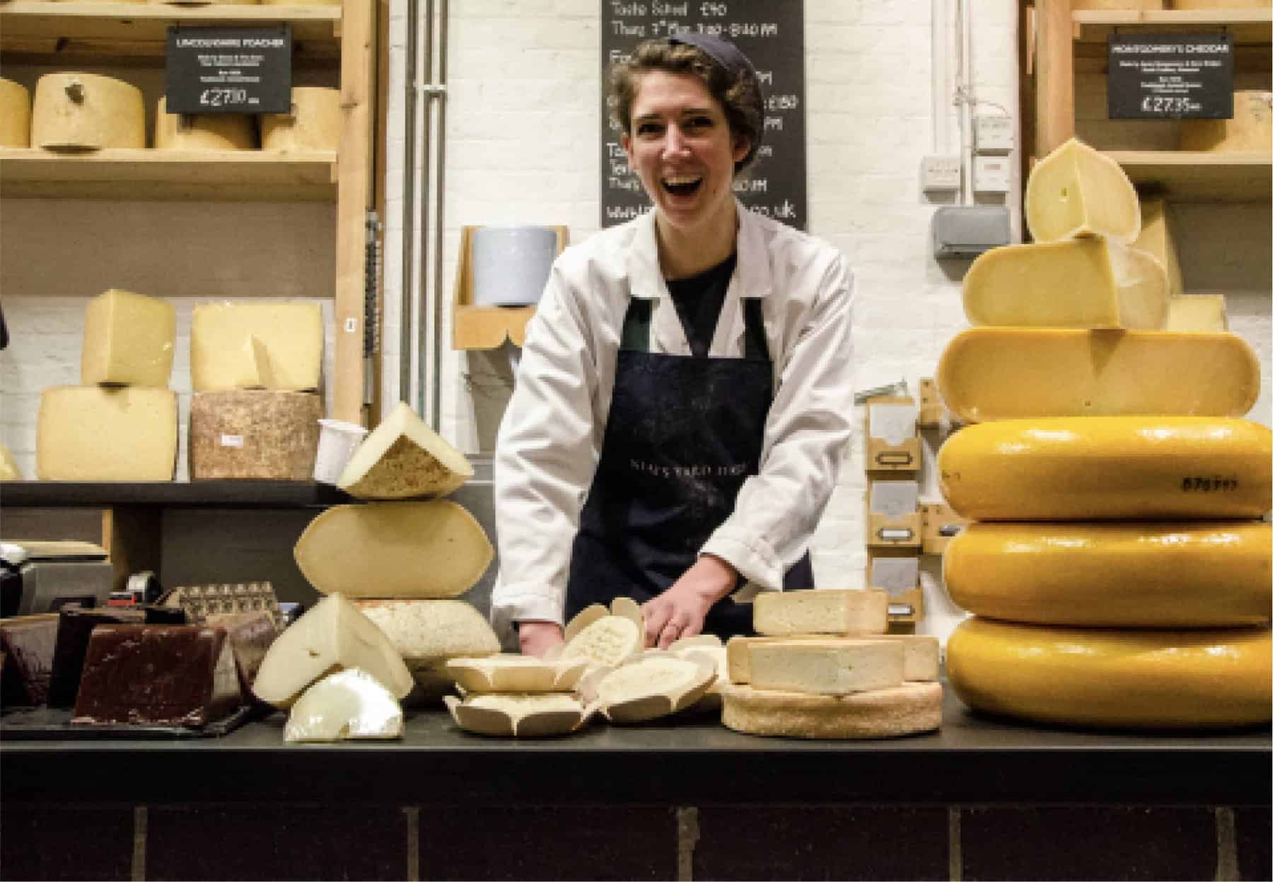 Neal's Yard Dairy Bankside London