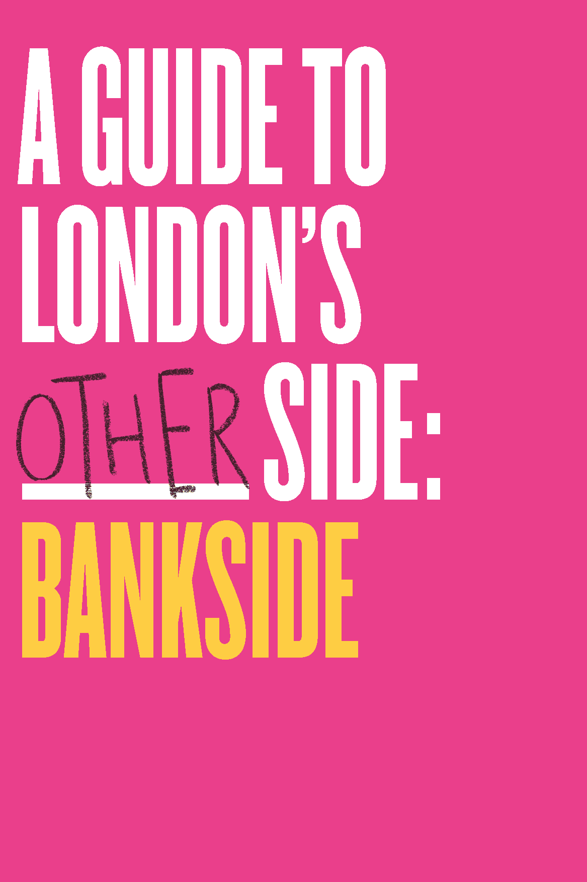 Area Guides Bankside London