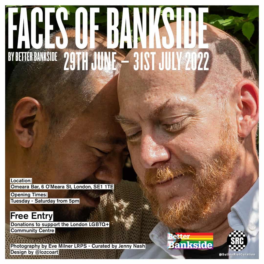 Faces of Bankside Exhibition