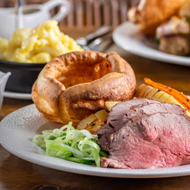 Celebrate Father’s Day with a roast