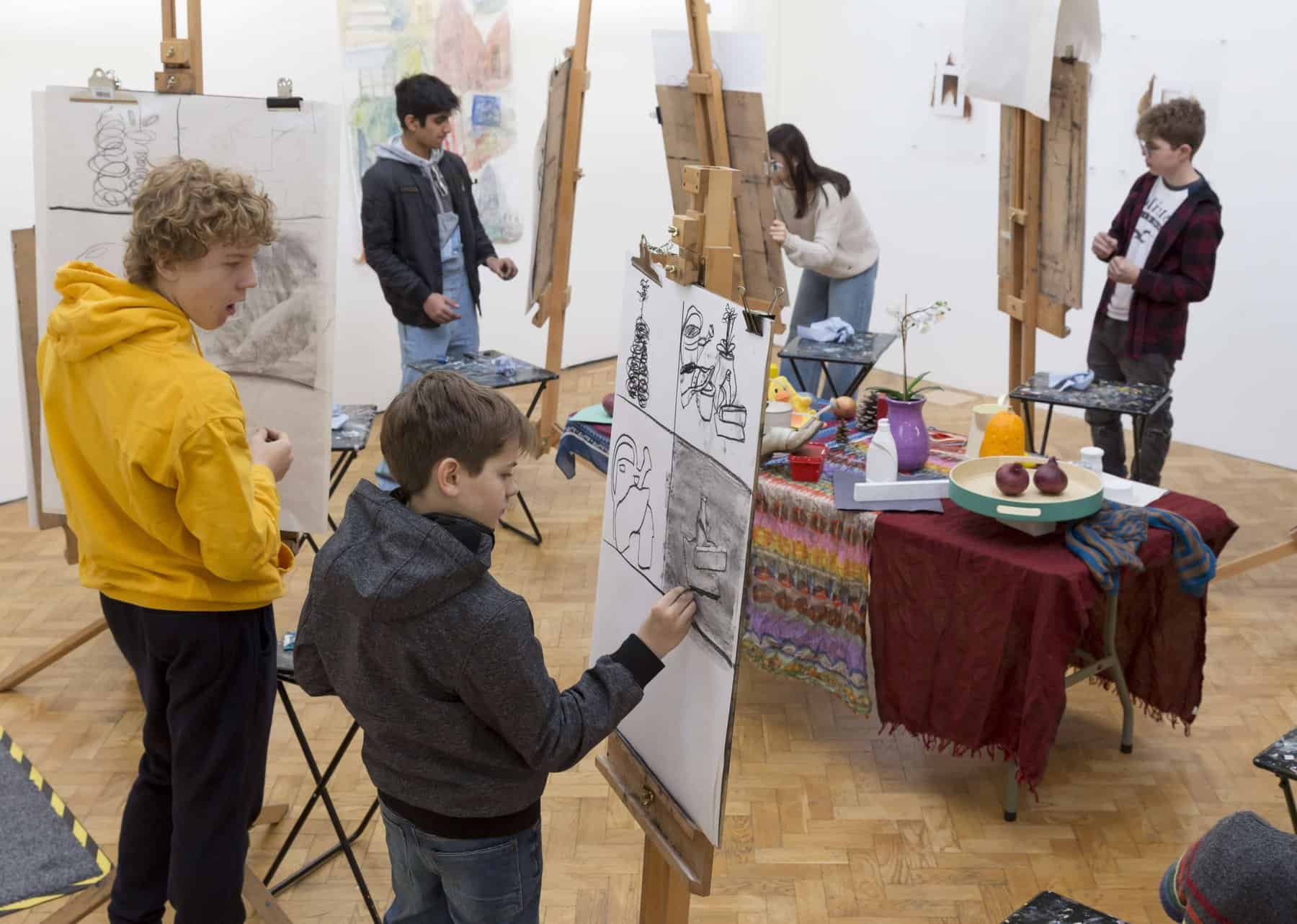 Young Artists Courses at Art Academy London
