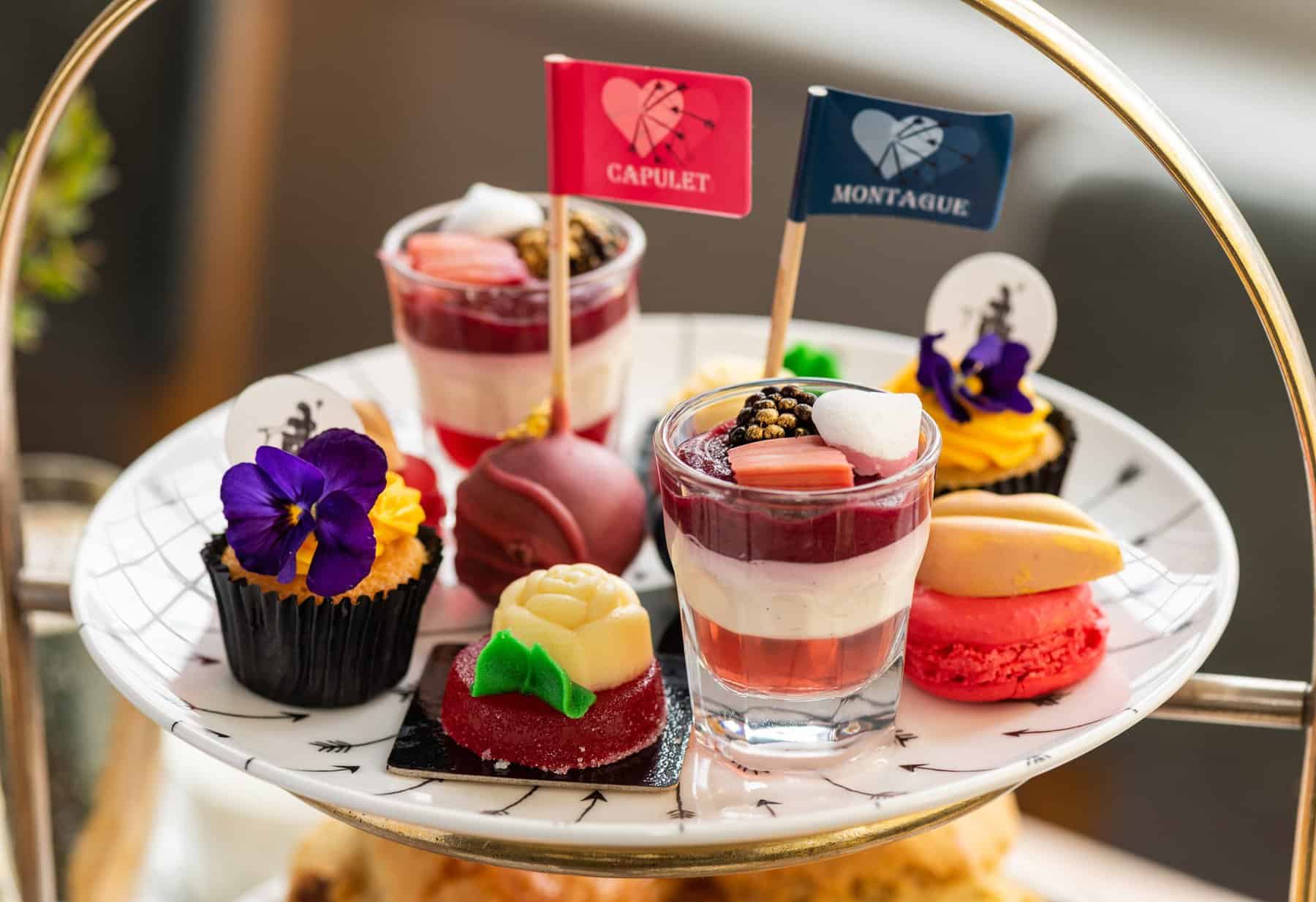 New Romeo & Juliet Inspired Afternoon Tea at the Swan
