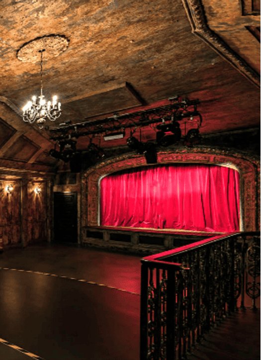 HAUNTED HOUSE: ABANDONED THEATRE
